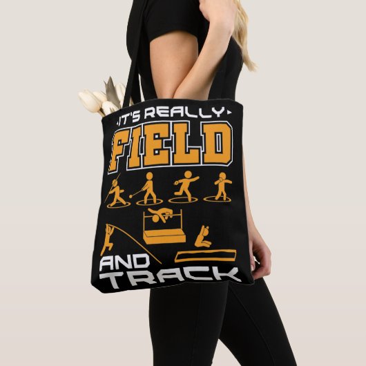 Es ist wirklich Field and Track Thrower Jumper Tasche (Von Nahem)