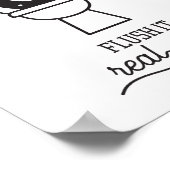 Es ist wirklich gut. poster (Ecke)