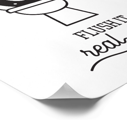 Es ist wirklich gut. poster (Ecke)