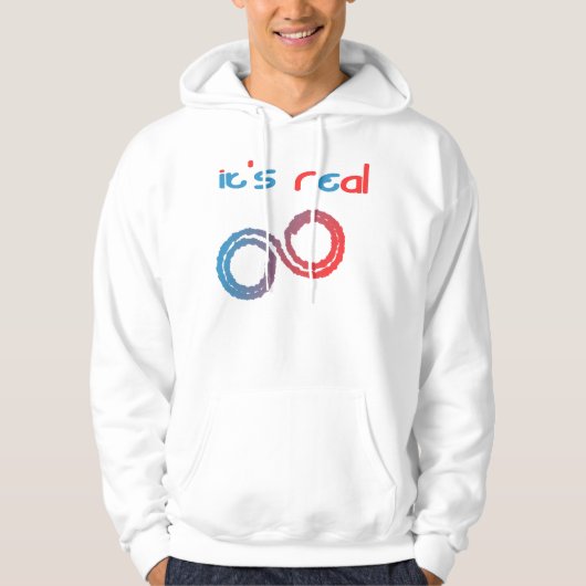 es ist wirklich hoodie (Vorderseite)