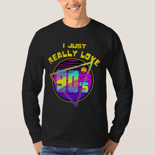 Es ist wirklich Liebe 90er T-Shirt (Vorderseite)