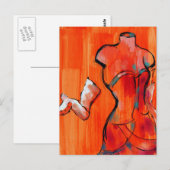 Es ist wirklich sehr einfach postkarte (Vorne/Hinten)