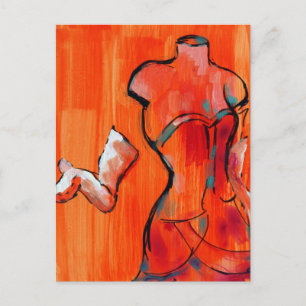 Es ist wirklich sehr einfach postkarte