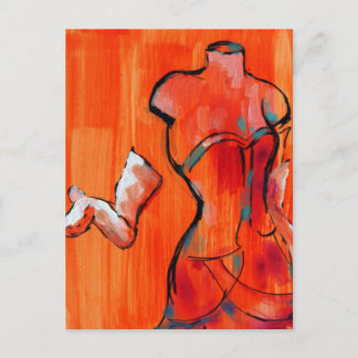 Es ist wirklich sehr einfach postkarte