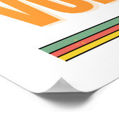 Es ist wirklich wie Volleyball Poster (Ecke)