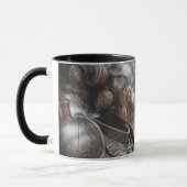 Es ist wissenschaftlich - Face to Face Tasse (Links)