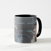 Es ist wissenschaftlich - Face to Face Tasse (VorderseiteRechts)
