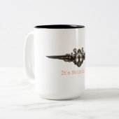 Es ist wissenschaftlich Tasse (Vorderseite Links)