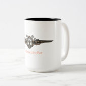 Es ist wissenschaftlich Tasse (VorderseiteRechts)