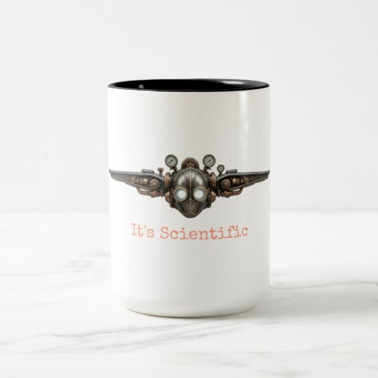 Es ist wissenschaftlich Tasse (Mittel)