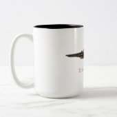 Es ist wissenschaftlich Tasse (Links)