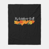 Es ist Y’all Niedlich Fall Creative Lässig Fleecedecke (Vorderseite)