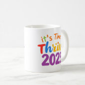 Es ist Zeit bis zum 31.2025 Kaffeetasse (VorderseiteRechts)