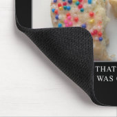 Es ist Zeit, damit Sie beginnen, Verantwortung zu Mousepad (Ecke)