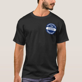 Es ist Zeit das überarbeitete u. geunterbezahlt T-Shirt