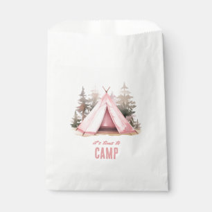 Es ist Zeit, die Geschenktasche zu zelten Geschenktütchen