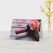 ES IST ZEIT, DIE KARTE ZU FEIERN **YOU** LIVING CA (Gelbe Blume)