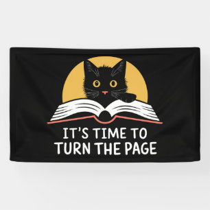 Es ist Zeit, die Seite umzublättern Kamala Harris  Banner