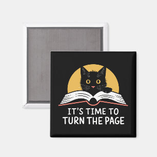 Es ist Zeit, die Seite umzublättern Kamala Harris  Magnet