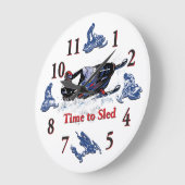 Es ist Zeit, die Snowmobile Uhr zu versenken (Winkel)