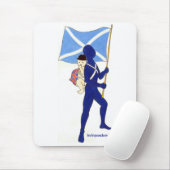 Es ist Zeit (diese Belastung festlegen) Mousepad (Mit Mouse)