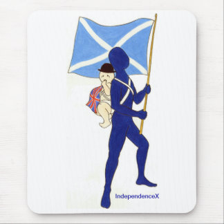 Es ist Zeit (diese Belastung festlegen) Mousepad