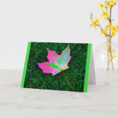 Es ist Zeit, ein weiteres Jahr hinter uns zu lasse Karte (Gelbe Blume)