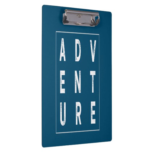 Es ist Zeit für Abenteuer Klemmbrett (Rechts)