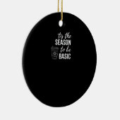 Es ist Zeit für Basic Keramik Ornament (Rechts)