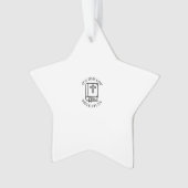 Es ist Zeit für Bibelstudium Ornament (Vorderseite)