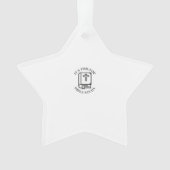 Es ist Zeit für Bibelstudium Ornament (Vorderseite)