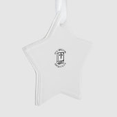 Es ist Zeit für Bibelstudium Ornament (Vorderseite)