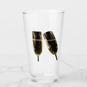 Es ist Zeit für Bier Glas (Vorderseite)