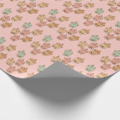 Es ist Zeit für Boba Geschenkpapier (Ecke)