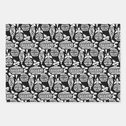 Es ist Zeit für das Verpacken von Papierblättern Geschenkpapier Set (Vorderseite 2)