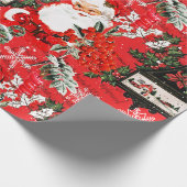 Es ist Zeit für das Weihnachtsgebäck Geschenkpapier (Ecke)