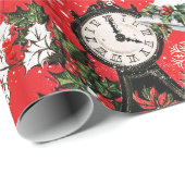 Es ist Zeit für das Weihnachtsgebäck Geschenkpapier (Rolleneckpunkt)