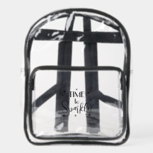 Es ist Zeit für die durchsichtige Stadiontasche Sp