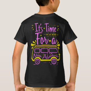 ES IST ZEIT FÜR EIN NEUES ABENTEUER T-Shirt
