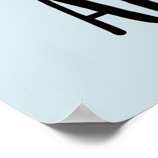 Es ist Zeit für ein neues Abenteuerwort Kunst Poster (Ecke)