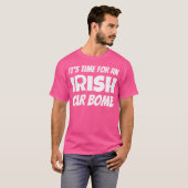 Es ist Zeit für eine irische Autobombe Funny St Pa T-Shirt (Vorne ganz)