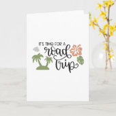 Es ist Zeit für einen Ausflug Karte (Gelbe Blume)