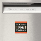 Es ist Zeit für Fußball-Magnet Magnet (In Situ (Geschirrspüler))
