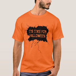 Es ist Zeit für Halloween-T - Shirt
