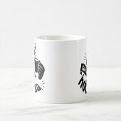 Es ist Zeit für heißes Tee Kaffeetasse (Mittel)