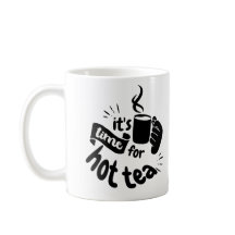 Es ist Zeit für heißes Tee