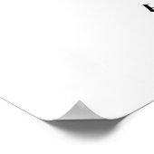 ES IST ZEIT FÜR HOCKEY POSTER (Ecke)