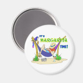 Es ist Zeit für MARGARITA Magnet (Vorderseite/Rückseite)