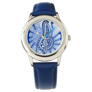Es ist Zeit für Musik! Armbanduhr