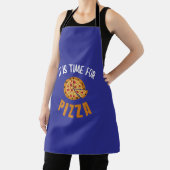 Es ist Zeit für Pizza Schürze (InSitu)